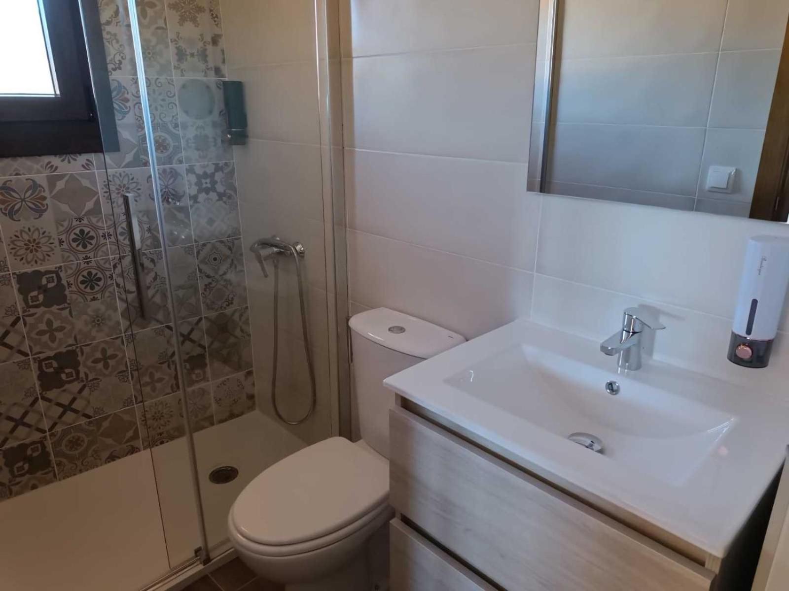 Apartamentos De Turismo Rural La Rocha Fortanete Pokoj fotografie