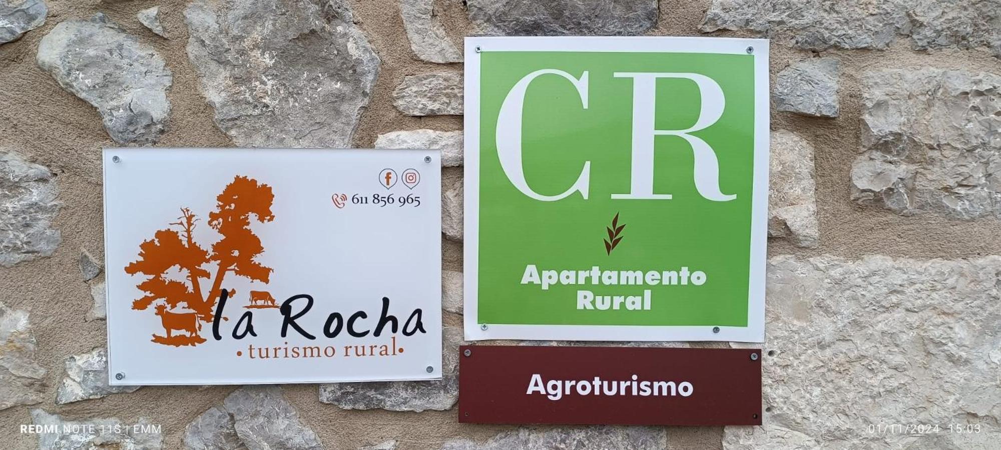 Apartamentos De Turismo Rural La Rocha Fortanete Exteriér fotografie