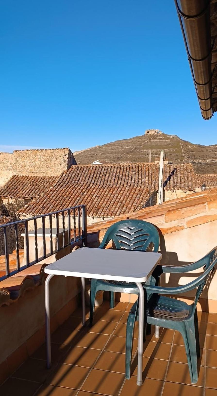 Apartamentos De Turismo Rural La Rocha Fortanete Exteriér fotografie