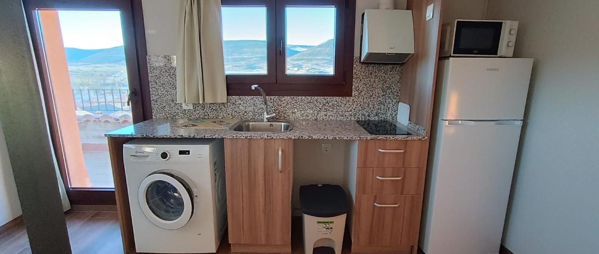 Apartamentos De Turismo Rural La Rocha Fortanete Exteriér fotografie